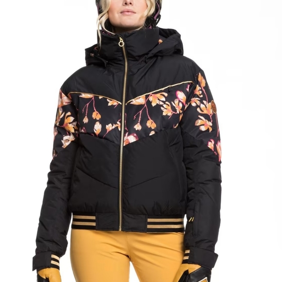 Roxy Torah Ski and Snowboard Jacket - Picture 3 of 8